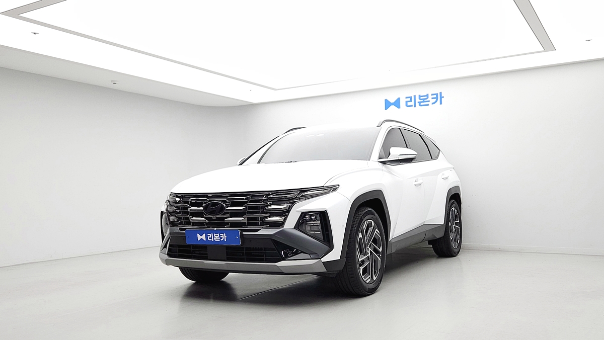 현대 더 뉴투싼 하이브리드 1.6 HEV 2WD 인스퍼레이션 가솔린+전기 리본카 일산지점