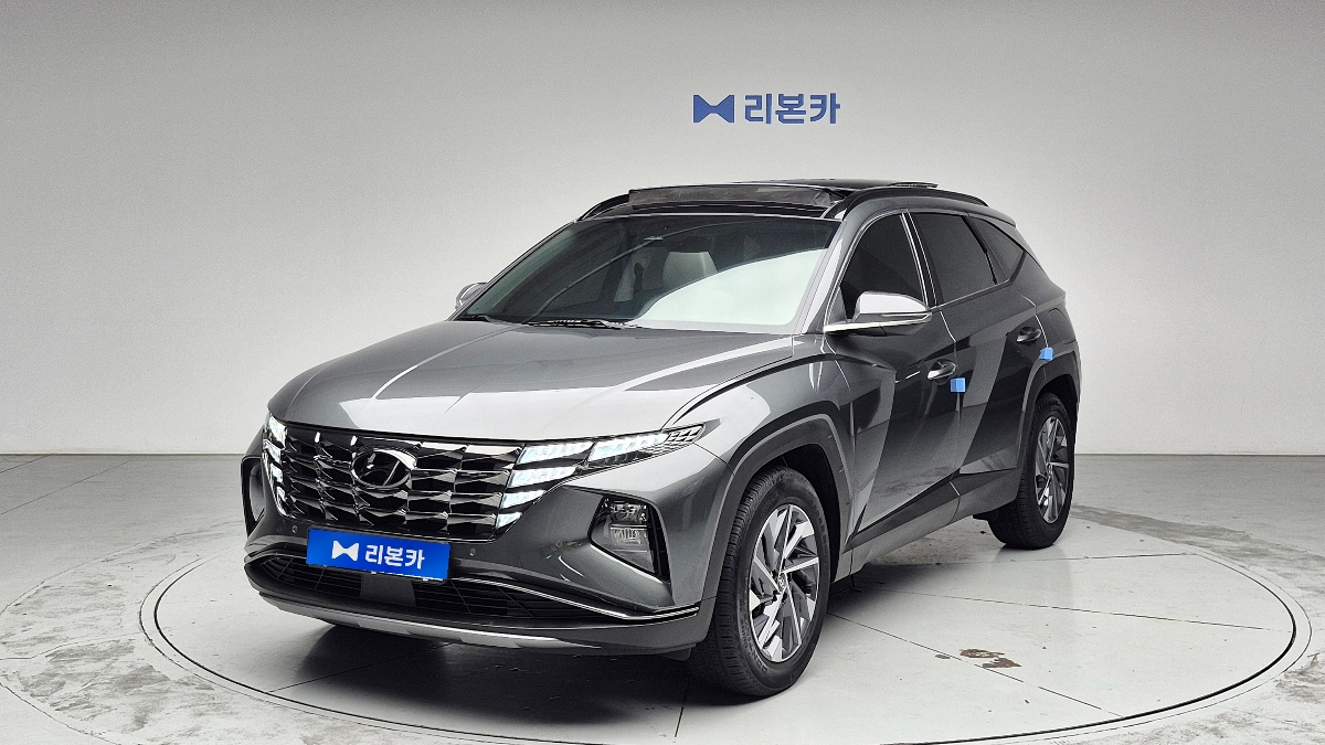 현대 더 올뉴투싼 하이브리드 1.6 HEV 인스퍼레이션 가솔린+전기 리본카 천안지점
