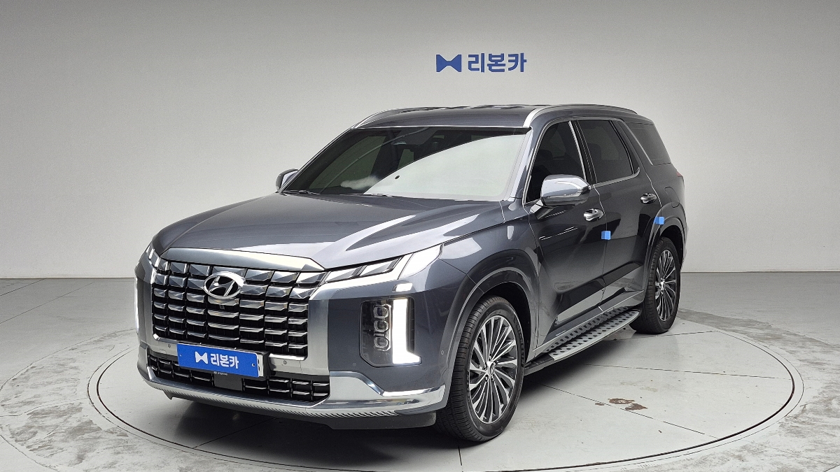 현대 더 뉴팰리세이드 3.8 가솔린 2WD 캘리그래피 가솔린 리본카 천안지점