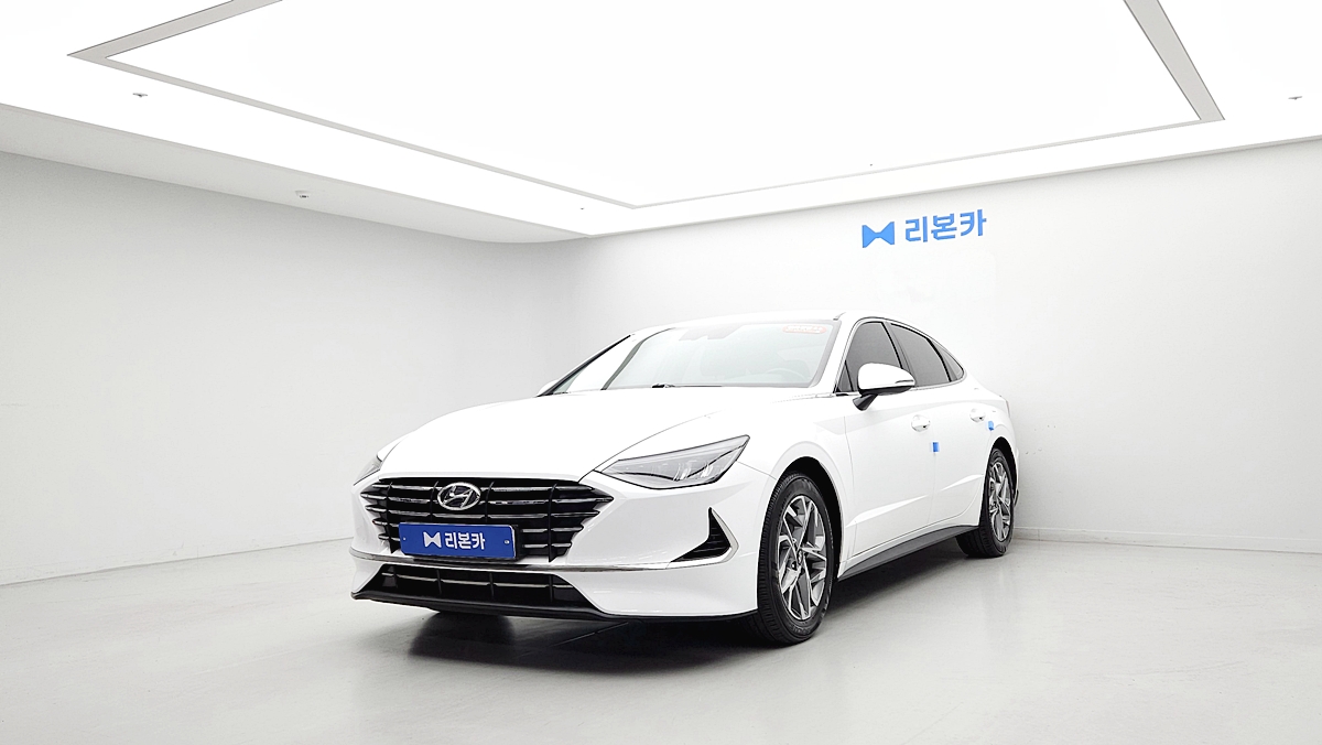 현대 쏘나타(DN8) L2.0 렌터카 프리미엄 LPG 리본카 일산지점
