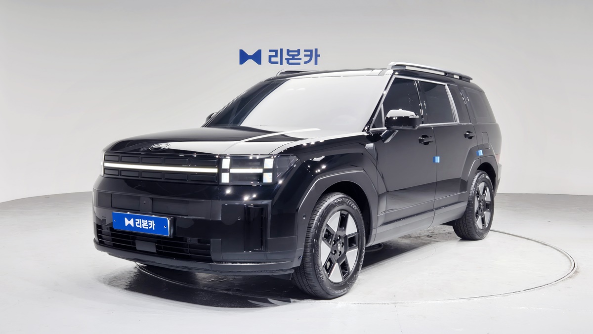 현대 디 올뉴싼타페 하이브리드 1.6 HEV 2WD H-픽 블랙 익스테리어 가솔린+전기 리본카 청라지점