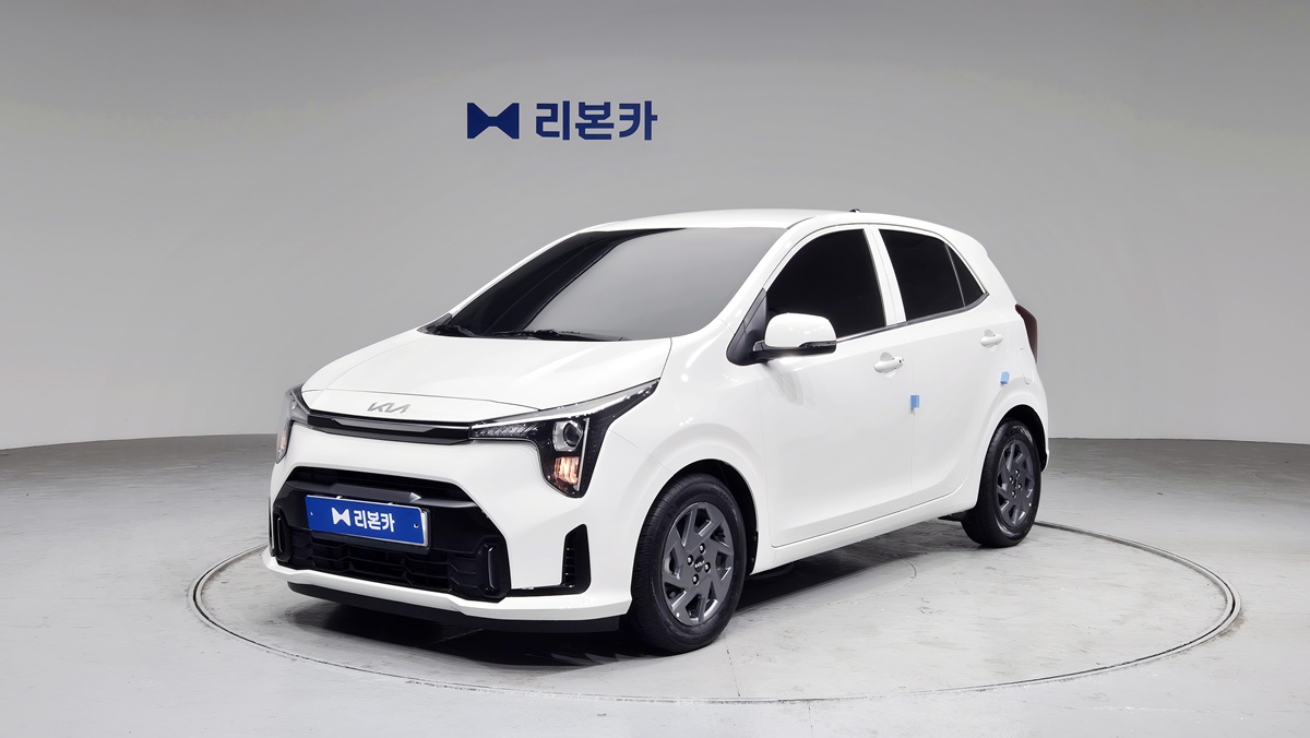 기아 더 뉴모닝(JA) 1.0 가솔린 프레스티지 가솔린 리본카 청라지점