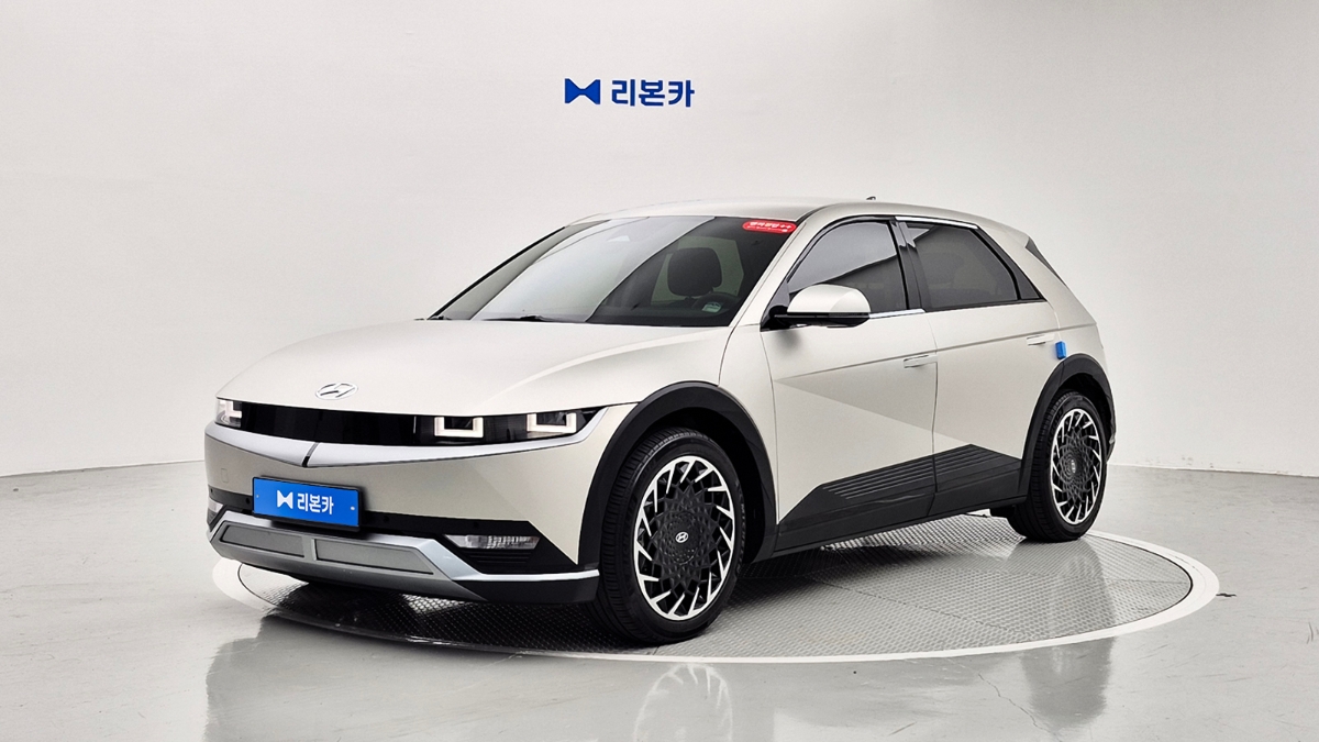 현대 아이오닉 5 EV AWD 롱레인지 익스클루시브 전기 리본카 부산지점