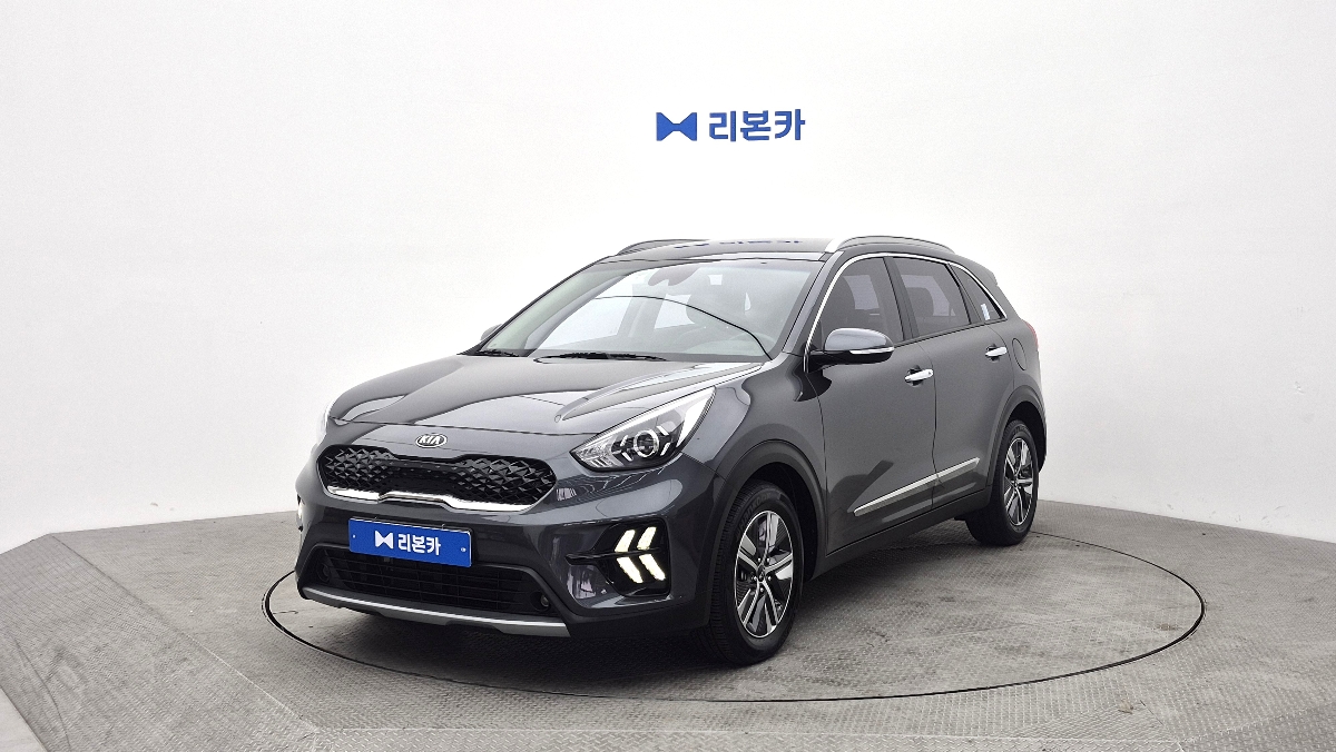 기아 더 뉴니로 1.6 GDI HEV 프레스티지 가솔린+전기 리본카 김포지점
