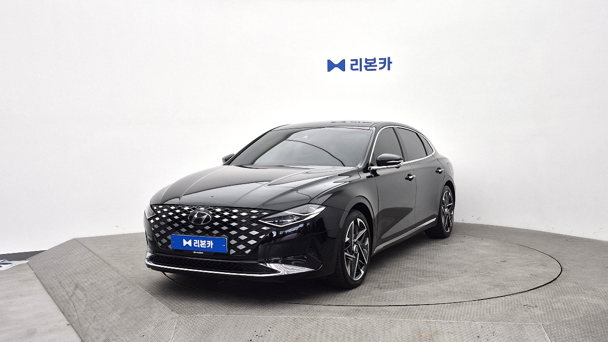 현대 더 뉴그랜저IG LPi 3.0 익스클루시브 LPG 리본카 김포지점