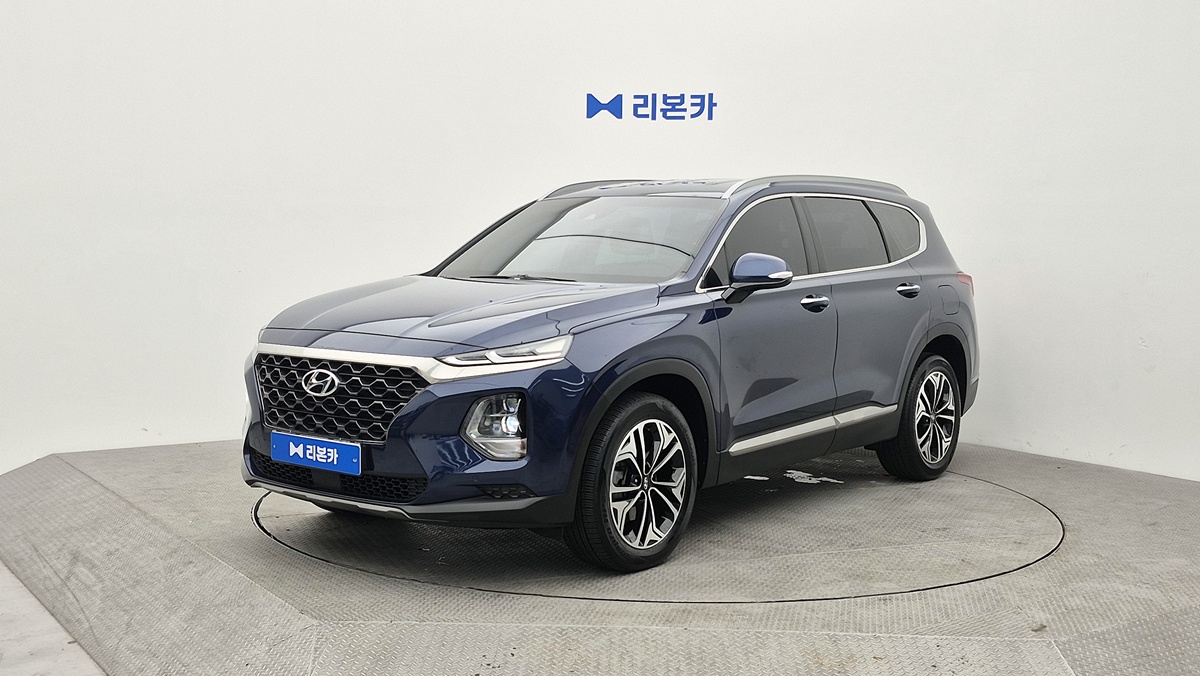 현대 신형 싼타페 R2.2 2WD 프레스티지 디젤 리본카 김포지점