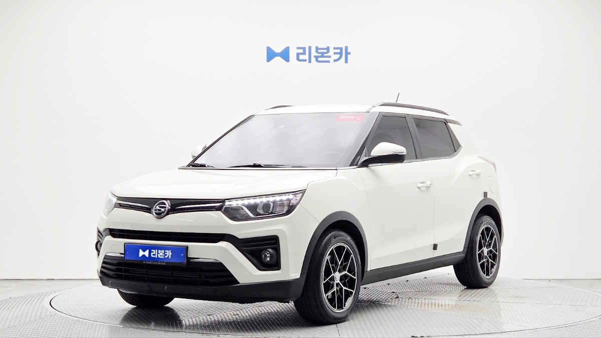 KG모빌리티(쌍용) 베리 뉴 티볼리 1.5 가솔린 2WD V3 가솔린 리본카 광주지점