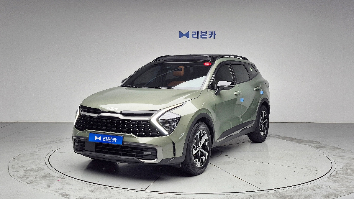 기아 디 올뉴스포티지 하이브리드 1.6 HEV 시그니처 그래비티 가솔린+전기 리본카 천안지점