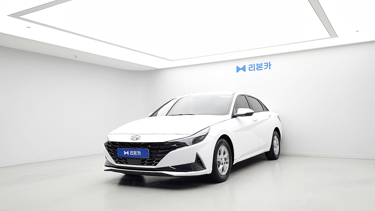 현대 아반떼(CN7) 1.6 가솔린 모던 가솔린 리본카 일산지점
