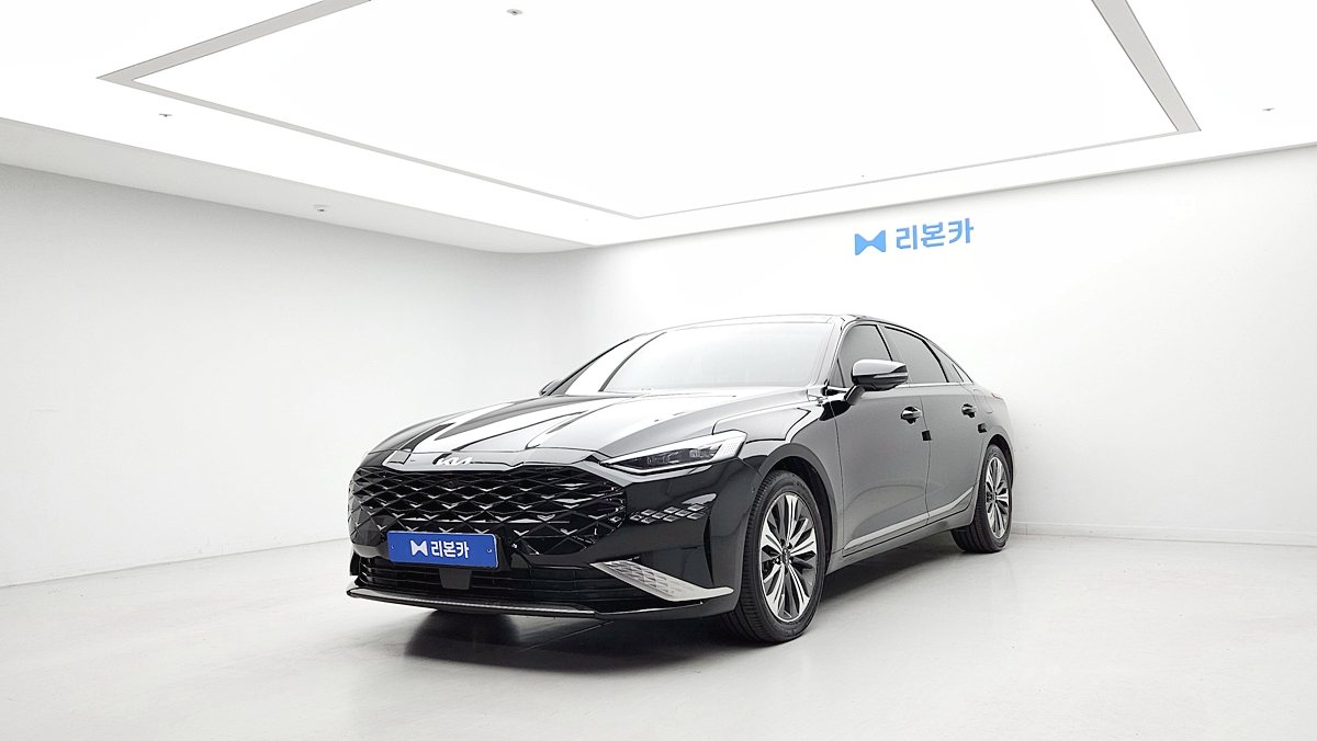 기아 K8 하이브리드 HEV 노블레스 가솔린+전기 리본카 일산지점