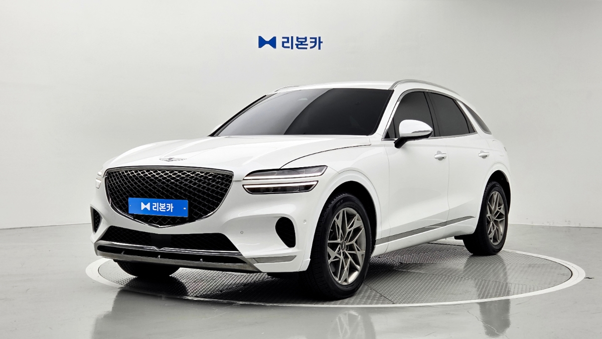 제네시스 GV70 2.5T 2WD 기본형 가솔린 리본카 부산지점
