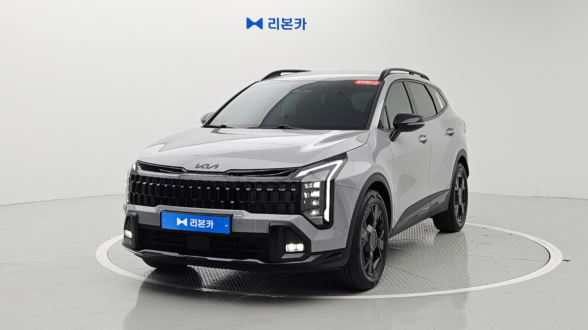 기아 더 뉴스포티지 1.6 가솔린 2WD 시그니처 X-라인 가솔린 리본카 부산지점