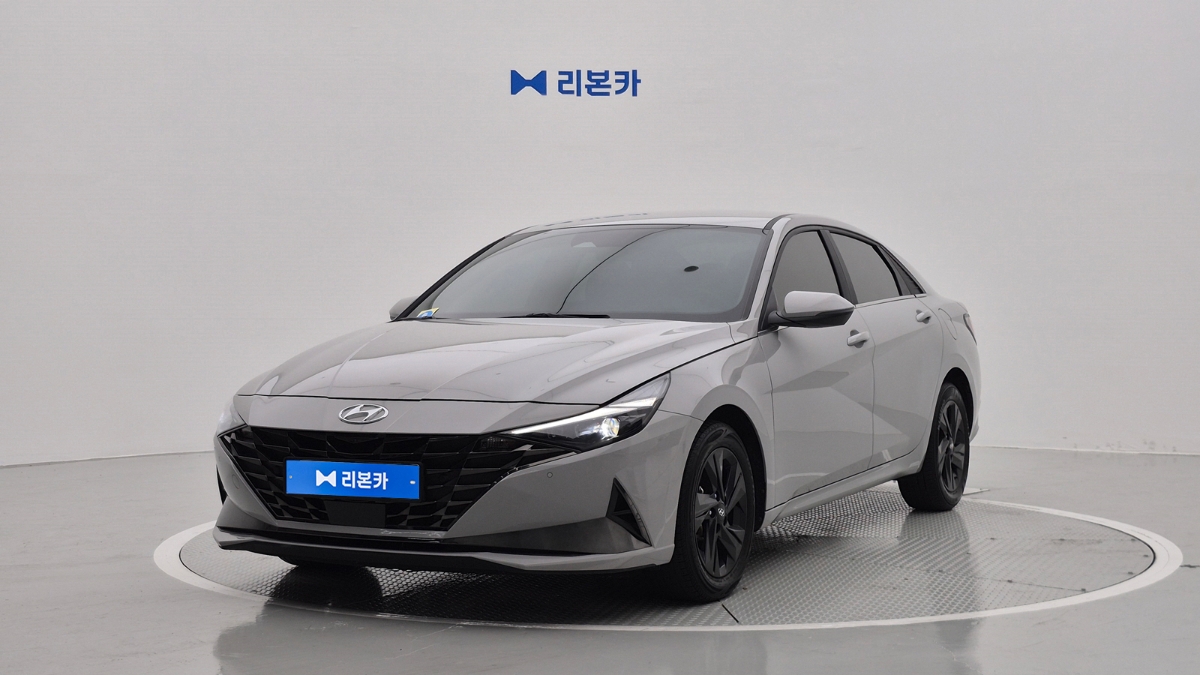 현대 아반떼(CN7) 1.6 가솔린 인스퍼레이션 가솔린 리본카 부산지점