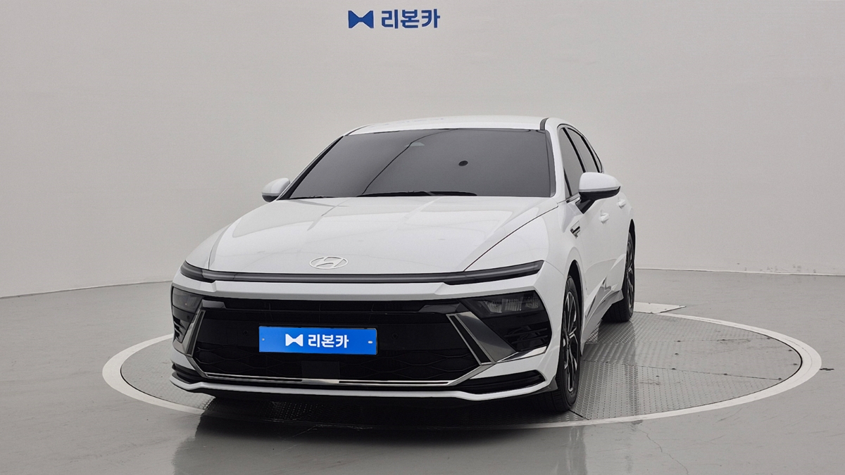 현대 쏘나타 디 엣지 가솔린 1.6 터보 에스 가솔린 리본카 부산지점
