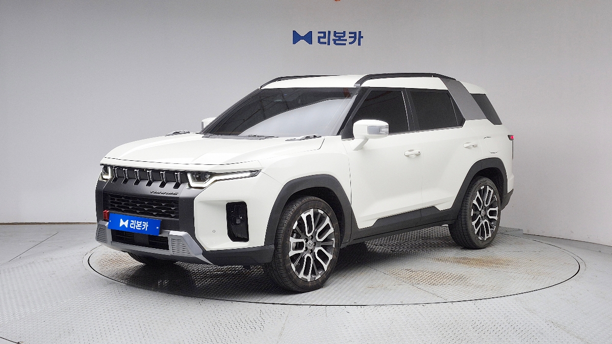 KG모빌리티(쌍용) 토레스 1.5 GDI-T 2WD T7 가솔린 리본카 동대구지점
