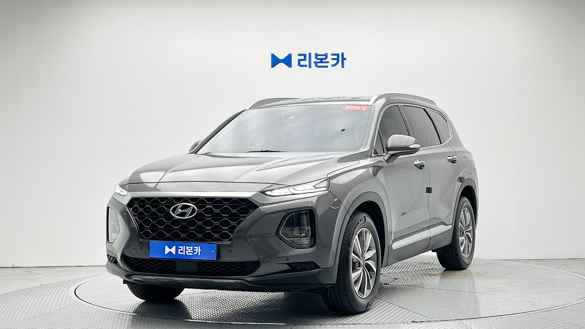현대 신형 싼타페 R2.0 2WD 익스클루시브 디젤 리본카 광주지점