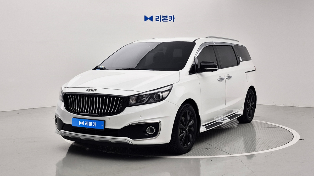 기아 올 뉴카니발 9인승 디젤 노블레스 스페셜 디젤 리본카 부산지점