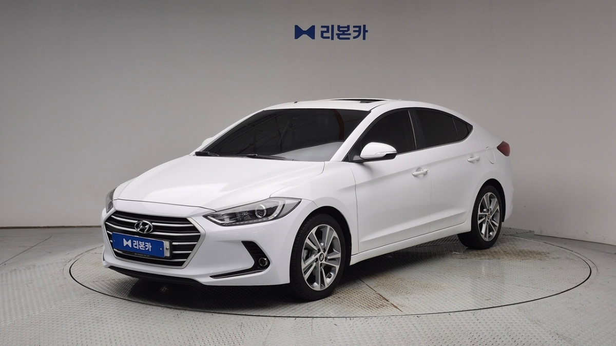 현대 아반떼AD 1.6 GDi 스마트 가솔린 리본카 동대구지점