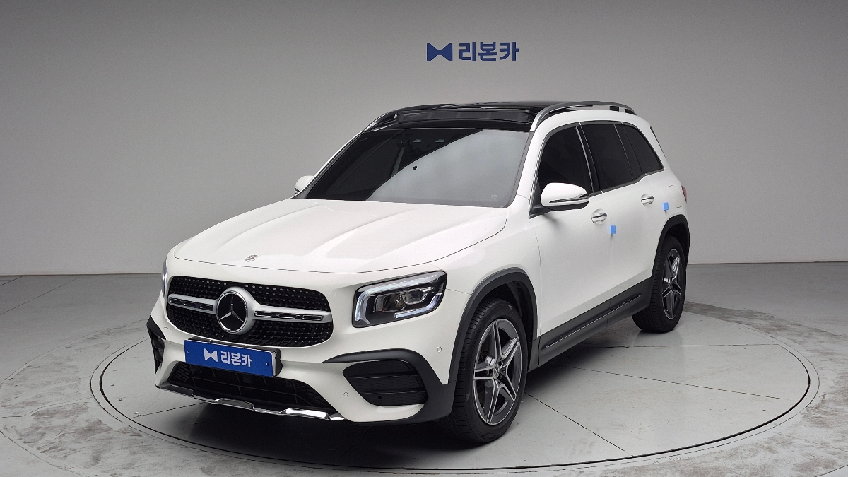 벤츠 벤츠 GLB클래스 GLB 250 4매틱  가솔린 리본카 천안지점