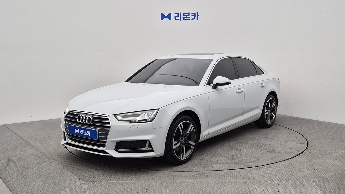 아우디 아우디 A4(5세대) 40 TFSI 프리미엄 가솔린 리본카 김포지점