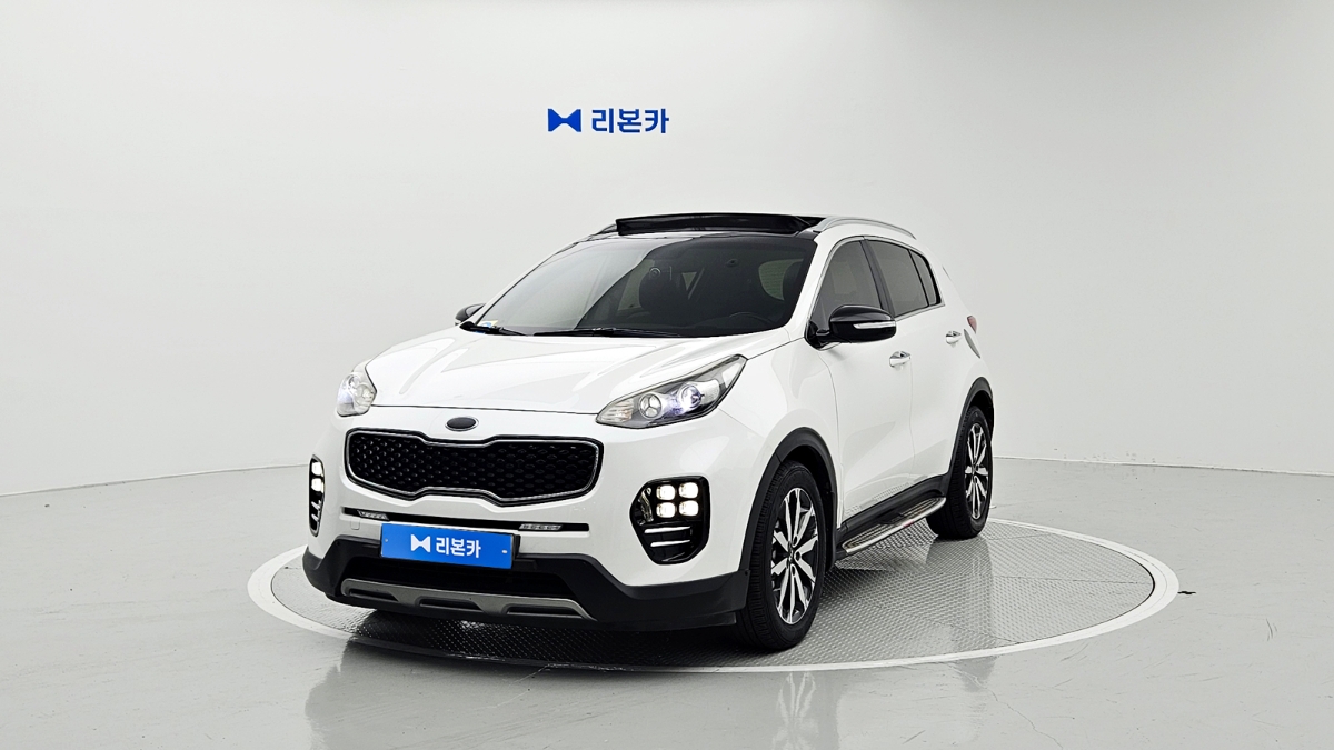 기아 신형 스포티지 1.7 2WD 노블레스 디젤 리본카 부산지점