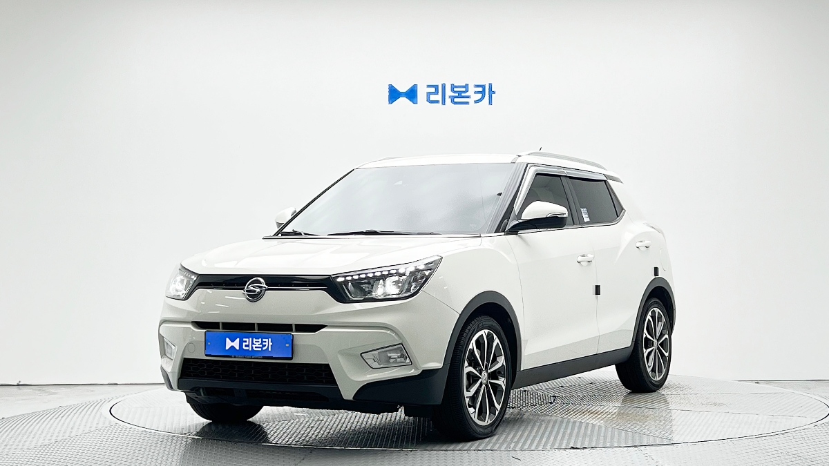 KG모빌리티(쌍용) 티볼리 가솔린 2WD LX 가솔린 리본카 광주지점