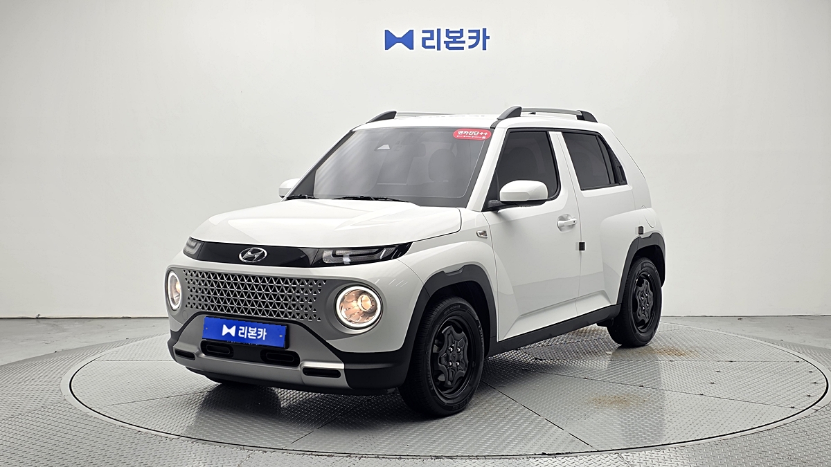 현대 캐스퍼 가솔린 1.0 디 에센셜 가솔린 리본카 광주지점