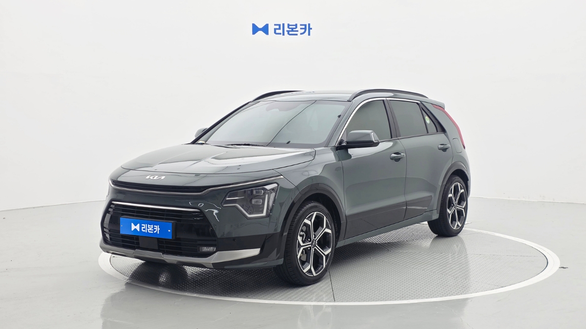 기아 디 올뉴니로 1.6 HEV 시그니처 가솔린+전기 리본카 부산지점