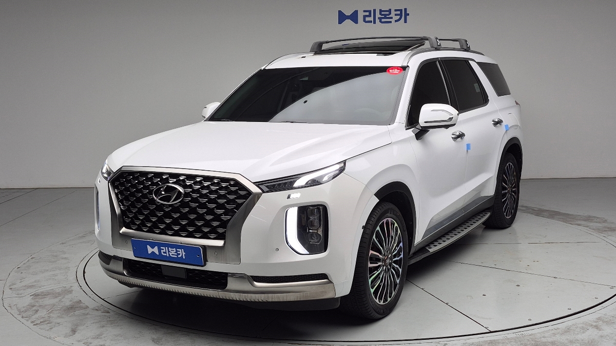 현대 팰리세이드 3.8 가솔린 AWD 프레스티지 가솔린 리본카 천안지점