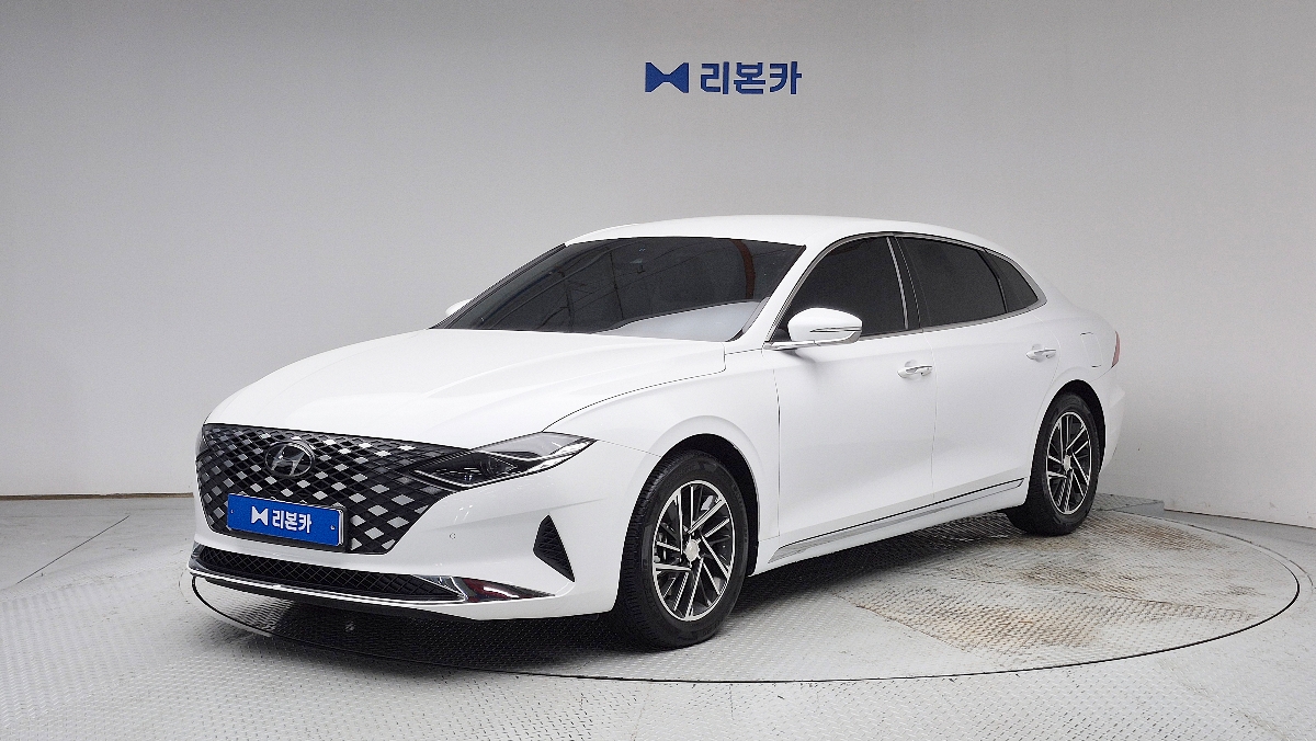 현대 더 뉴그랜저IG LPi 3.0 렌터카 프리미엄 LPG 리본카 동대구지점