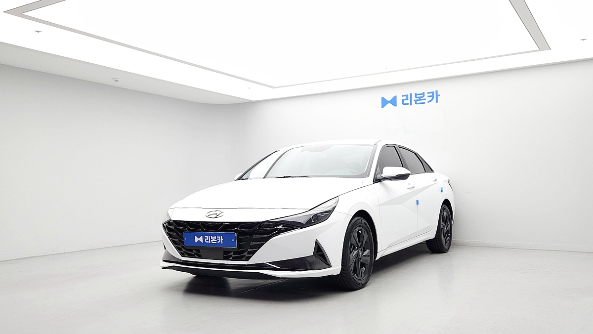 현대 아반떼(CN7) 1.6 가솔린 모던 가솔린 리본카 일산지점