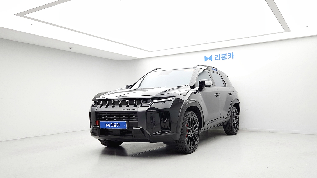 KG모빌리티(쌍용) 더 뉴토레스 1.5 GDI-T 2WD 블랙 에디션 가솔린 리본카 일산지점