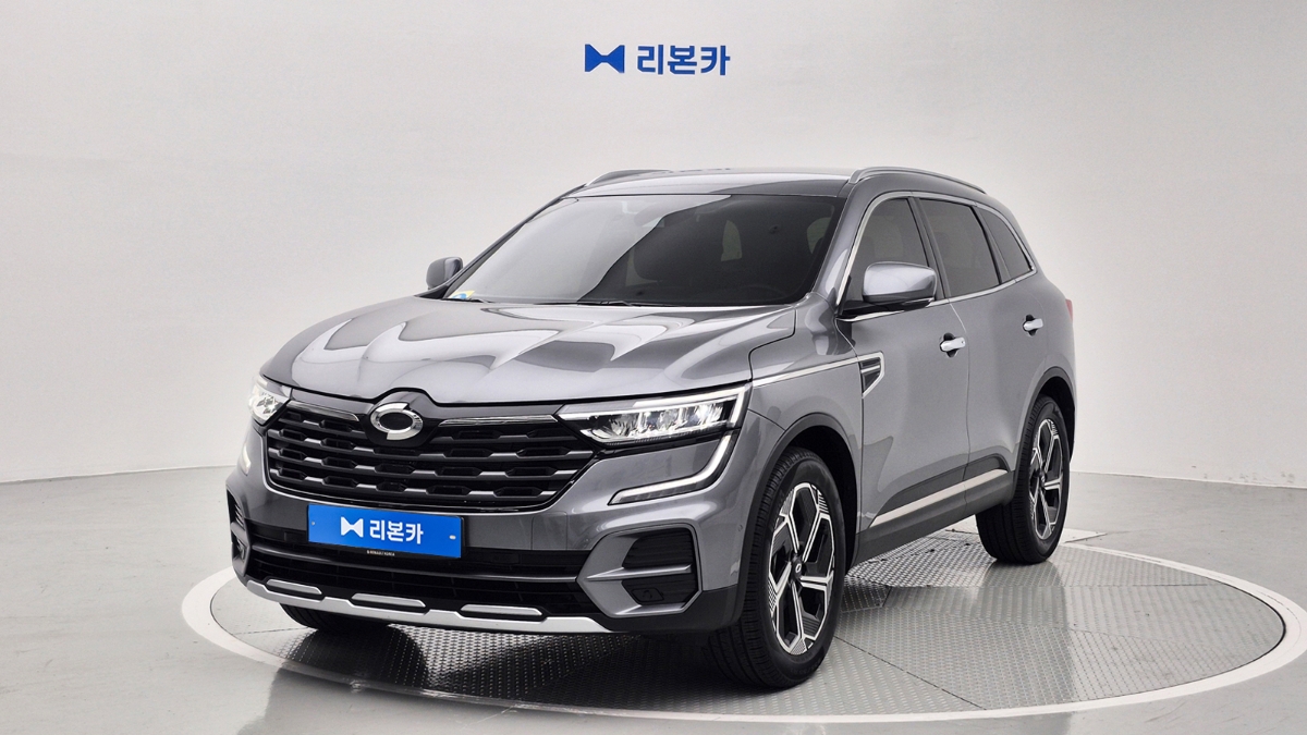 르노(삼성) 신형 QM6 2.0 GDe RE 가솔린 리본카 부산지점