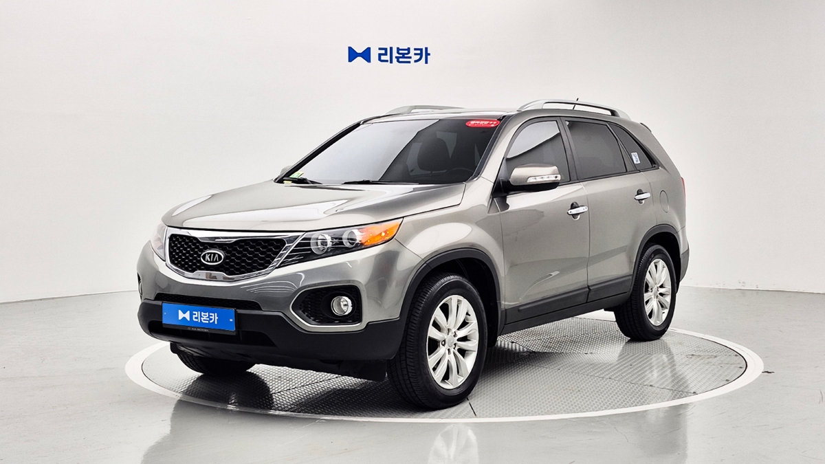 기아 쏘렌토 R 디젤 2.0 2WD TLX 최고급형 디젤 리본카 부산지점
