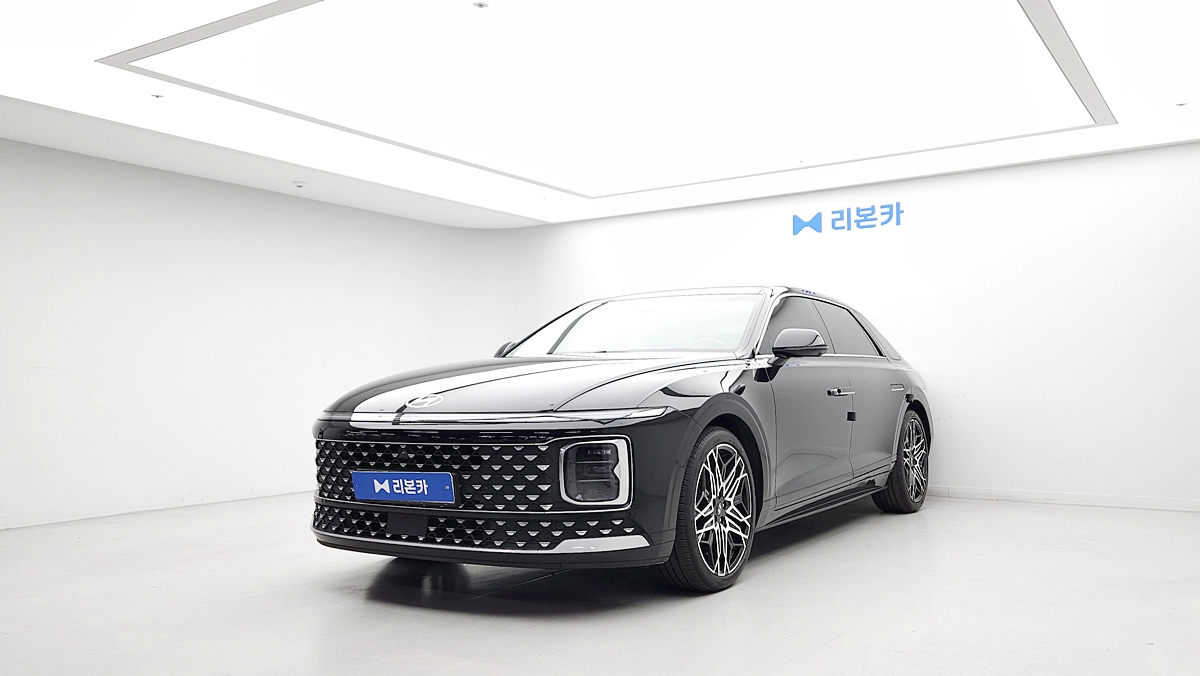 현대 디 올뉴그랜저 하이브리드 1.6 HEV 익스클루시브 가솔린+전기 리본카 일산지점