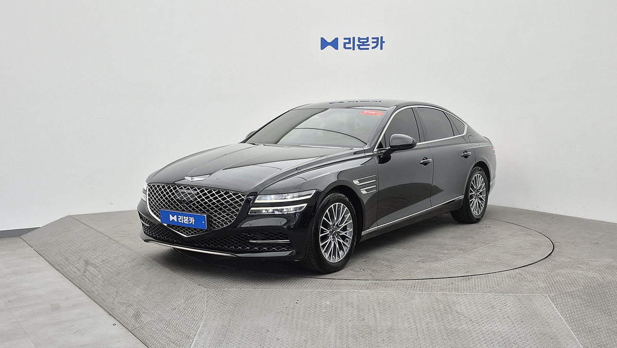 제네시스 더 올뉴G80 가솔린 2.5 AWD 기본형 가솔린 리본카 김포지점