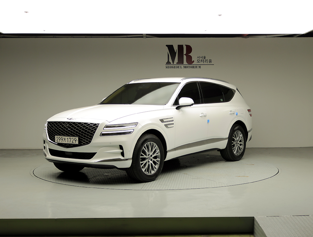 제네시스 GV80 2.5 가솔린 AWD 기본형 가솔린 중고차 렌트