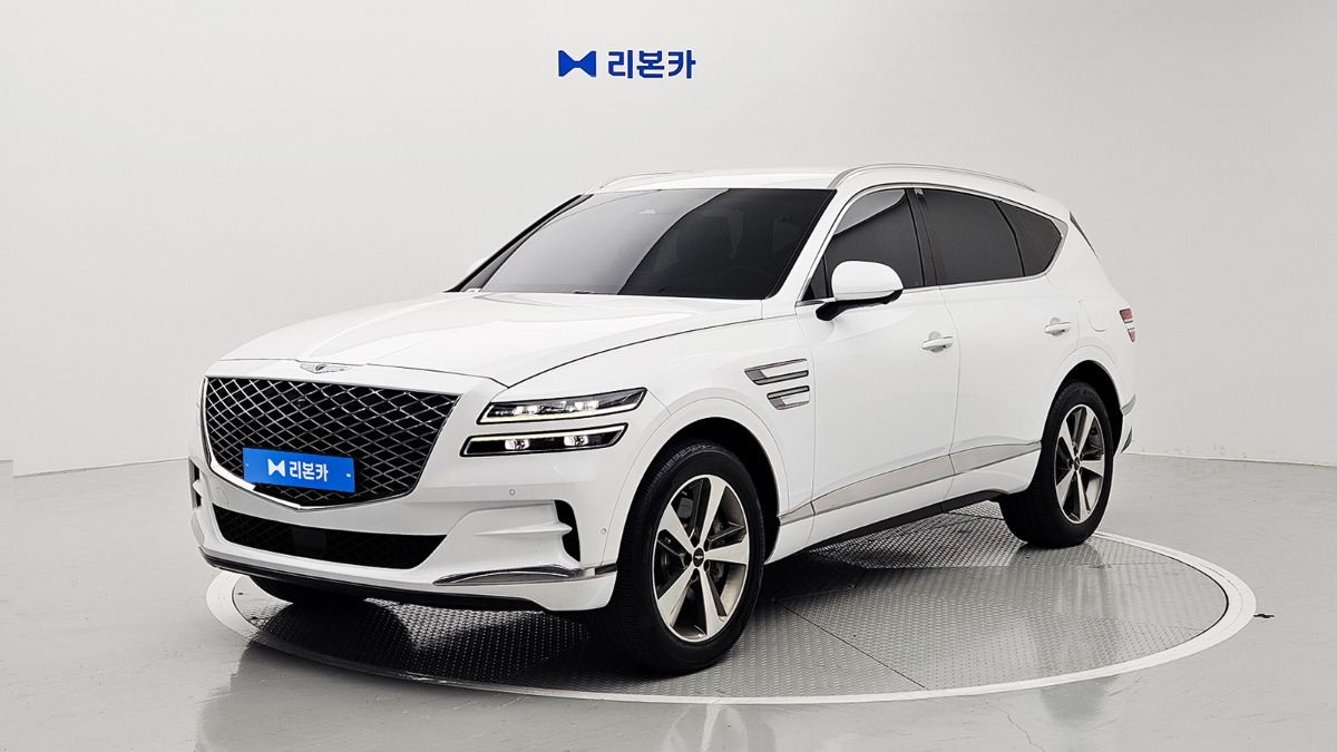 제네시스 GV80 2.5 가솔린 2WD 기본형 가솔린 리본카 부산지점