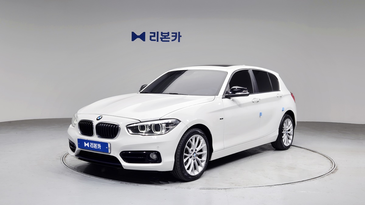 BMW BMW 1시리즈(2세대) 5도어 118d 스포츠 라인 디젤 리본카 청라지점