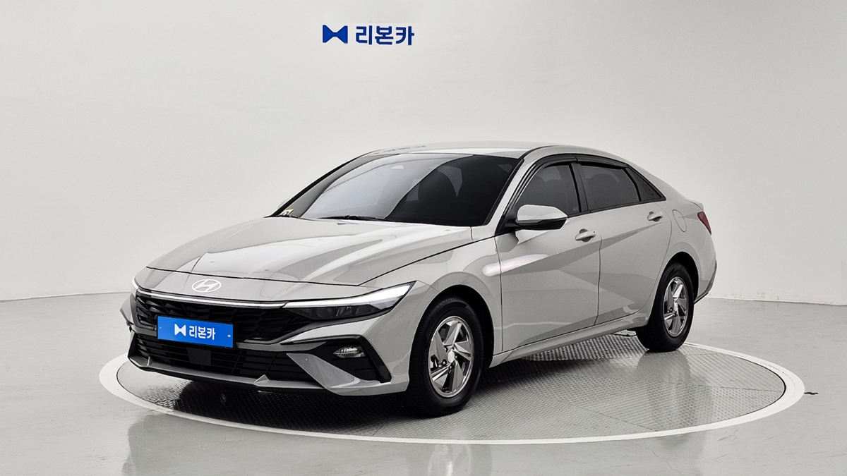 현대 더 뉴아반떼(CN7) 가솔린 1.6 스마트 가솔린 리본카 부산지점