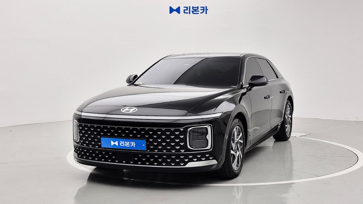 현대 디 올뉴그랜저 가솔린 2.5 프리미엄 가솔린 리본카 부산지점