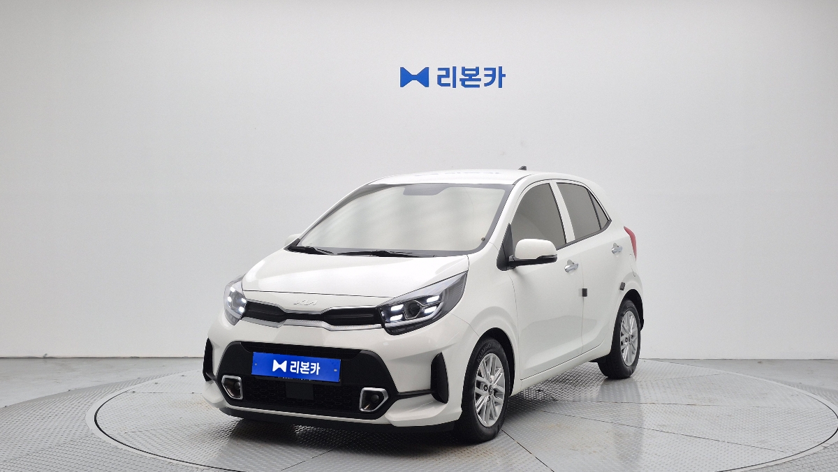 기아 모닝 어반 1.0 가솔린 프레스티지 가솔린 리본카 광주지점