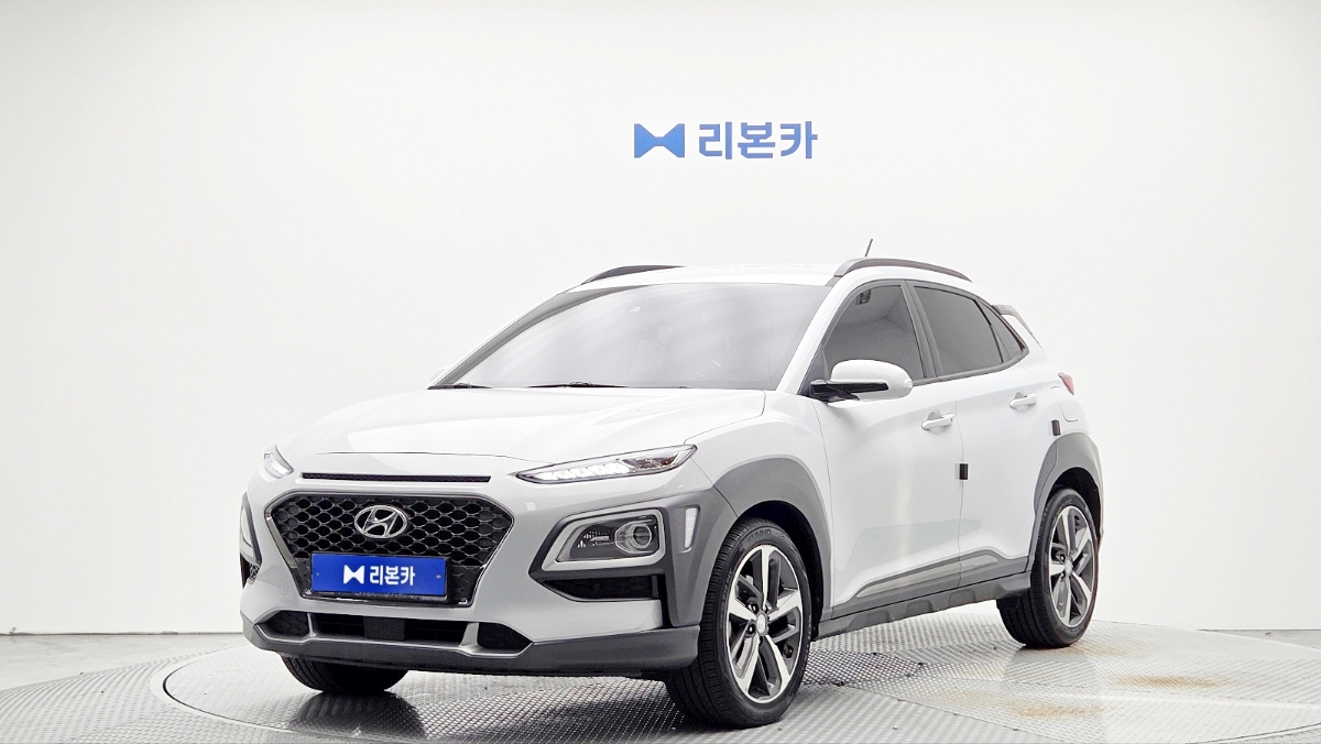 현대 코나 1.6 가솔린 2WD 모던 아트 가솔린 리본카 광주지점