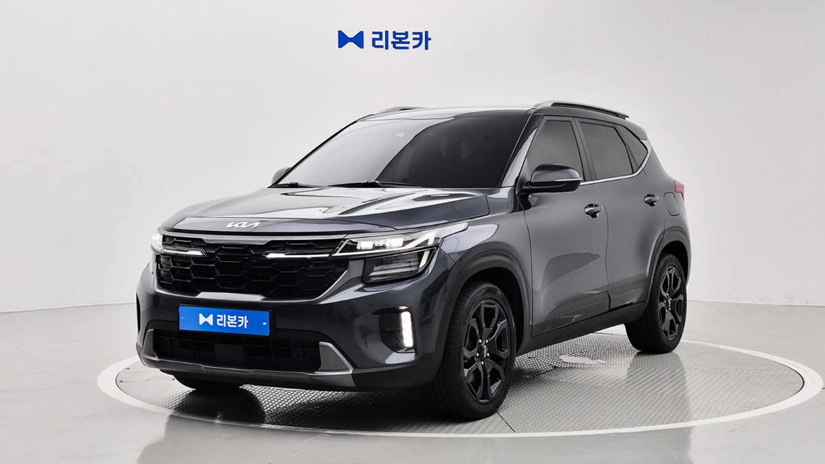 기아 더 뉴셀토스 1.6 가솔린 터보 2WD 시그니처 그래비티 가솔린 리본카 부산지점