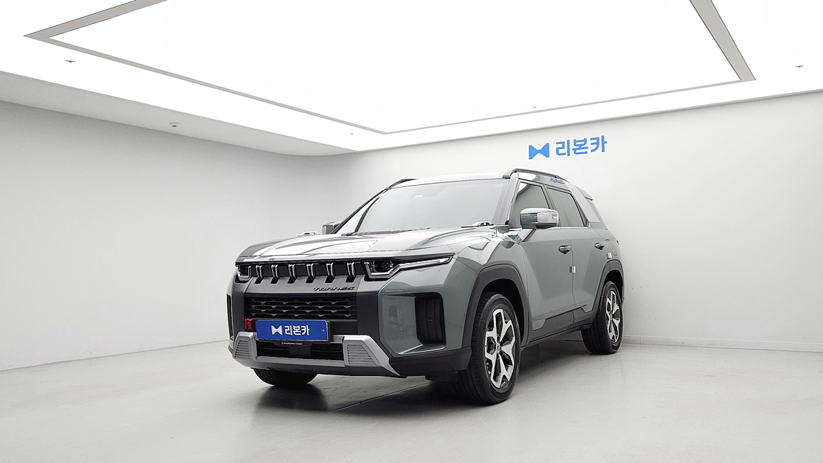 KG모빌리티(쌍용) 토레스 1.5 GDI-T 2WD T5 가솔린 리본카 일산지점