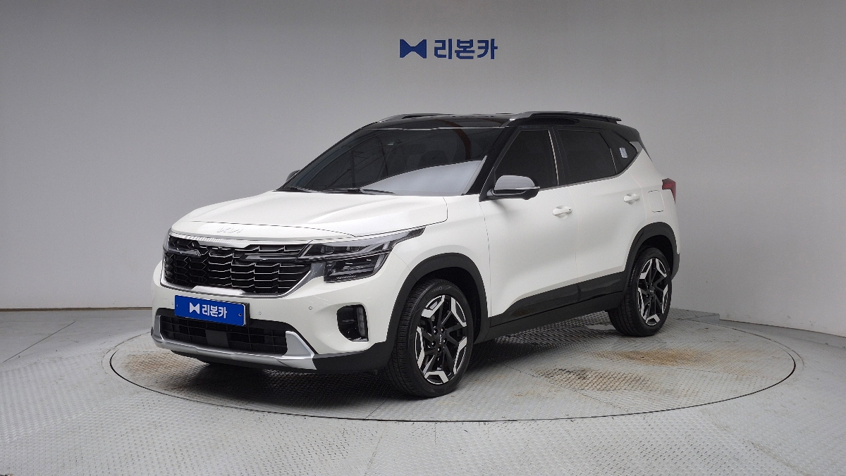 기아 더 뉴셀토스 1.6 가솔린 터보 2WD 시그니처 가솔린 리본카 동대구지점