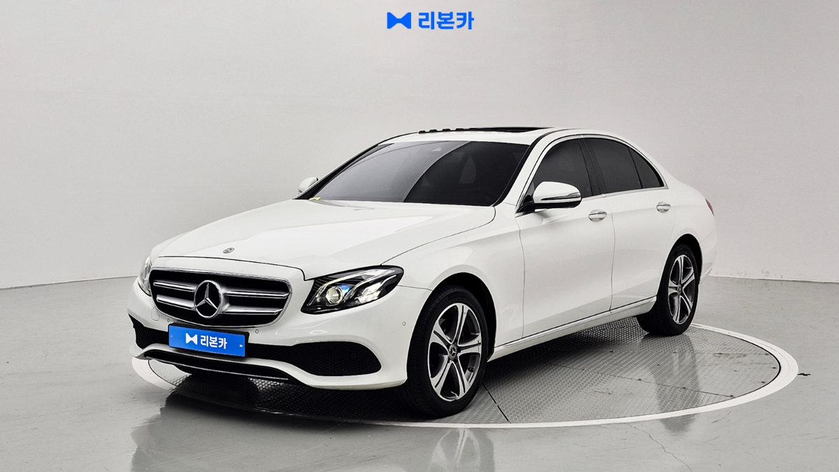 벤츠 벤츠 E클래스(5세대) E220d 아방가르드 디젤 리본카 부산지점