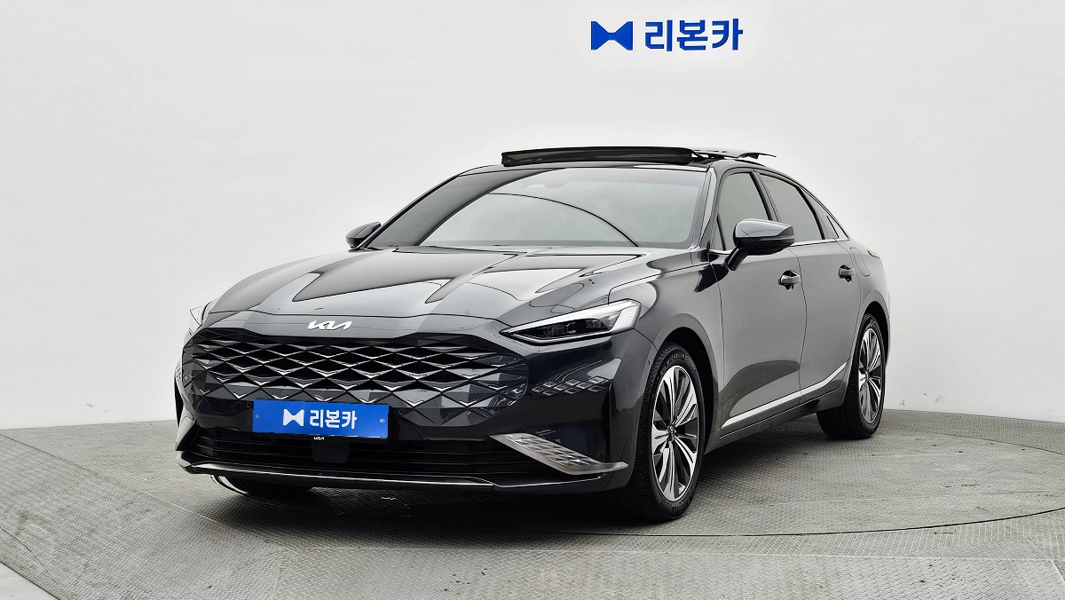 기아 K8 하이브리드 HEV 시그니처 가솔린+전기 리본카 김포지점