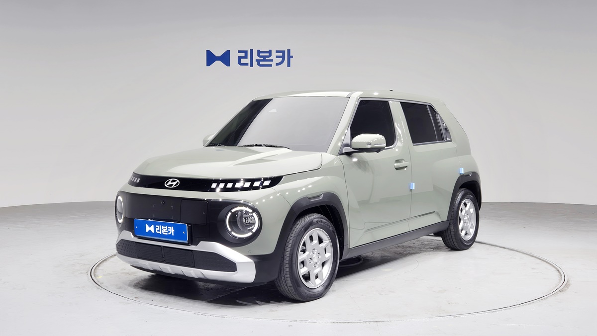 현대 캐스퍼 일렉트릭 인스퍼레이션  전기 리본카 청라지점