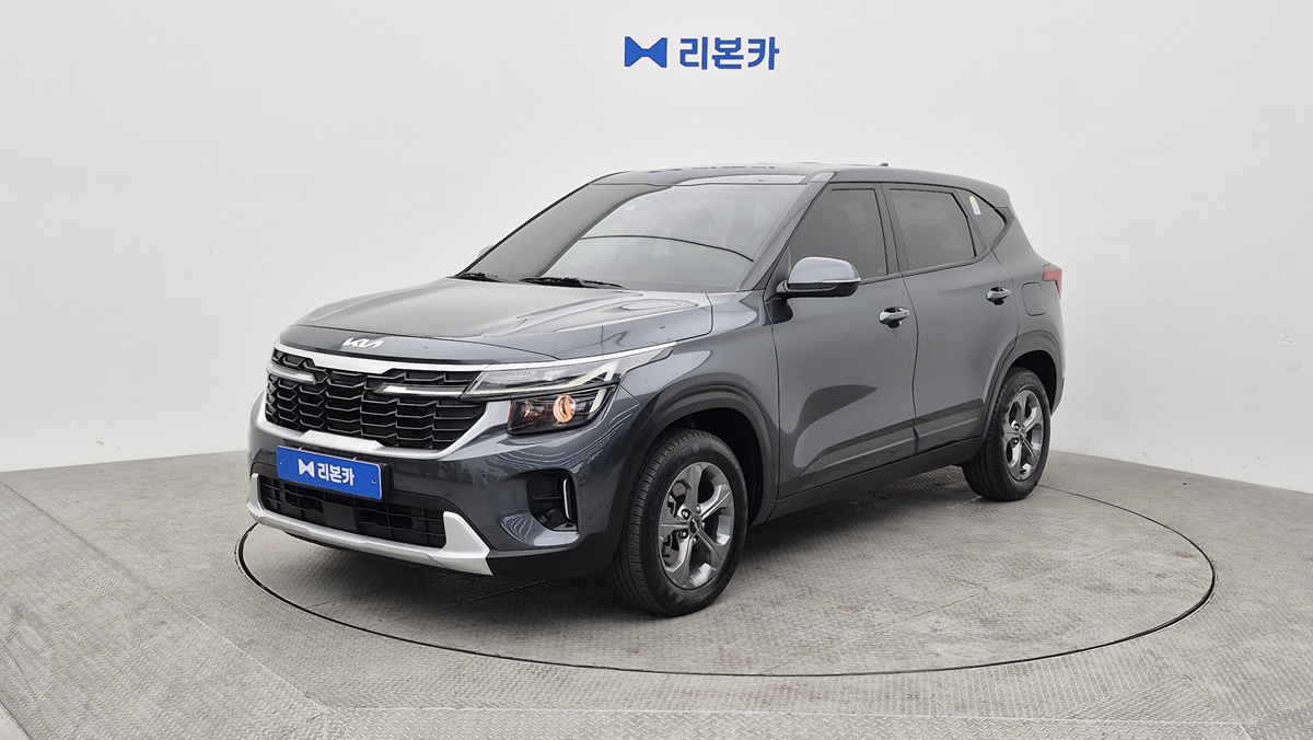 기아 더 뉴셀토스 1.6 가솔린 터보 4WD 트렌디 가솔린 리본카 김포지점